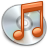 iTunes Orange Icon